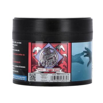 187 Strassenbande Shisha Tabak - #23 Dragon Blood 200g
