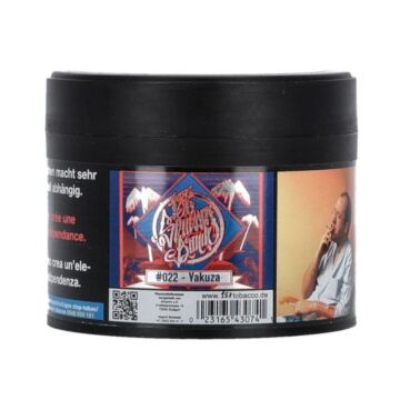 187 Strassenbande Shisha Tabak - #22 Yakuza 200g