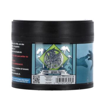 187 Strassenbande Shisha Tabak - #06 Green Lights 200g