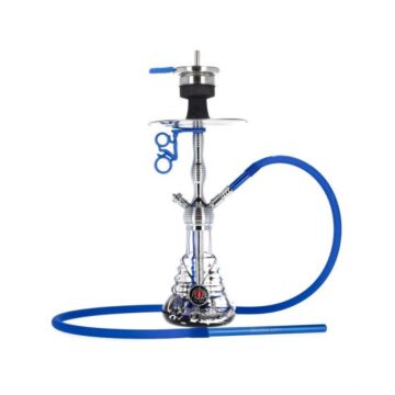 Amy Deluxe Small Rips 470 Blau-Silber