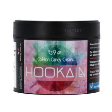 Hookain Shisha Tabak - Cotton Candy Cream 200g