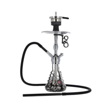 Amy Deluxe Small Rips 470 Schwarz-Silber