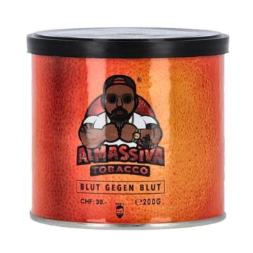 Al Massiva Shisha Tabak - Blut gegen Blut 200g