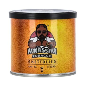 Al Massiva Shisha Tabak - Ghettolied 200g