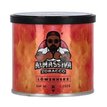 Al Massiva Shisha Tabak - Löwenherz 200g