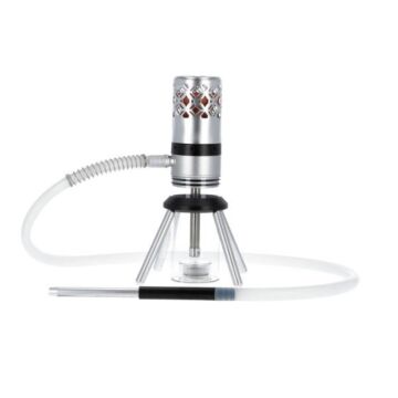 BoRo Miami Shisha - Oceandrive - Silber