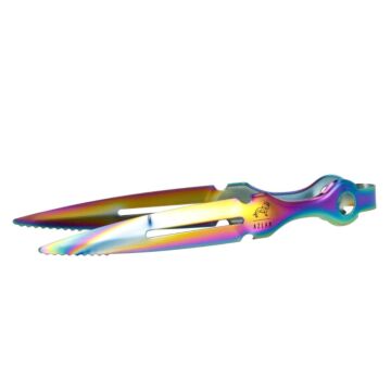 Kohlenzange Azlan Festy Rainbow Love