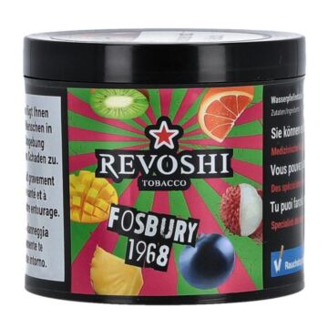 Revoshi Shisha Tabak - Fosbury 1968 200g
