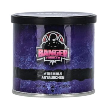 Banger Shisha Tabak - Niemals Antäuschen 200g