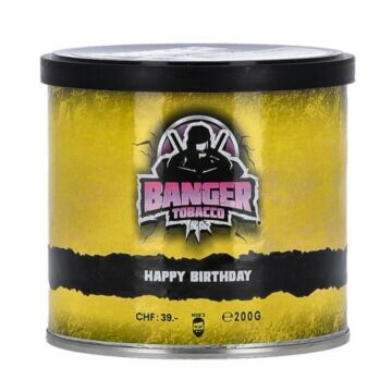 Banger Shisha Tabak - Happy Birthday 200g