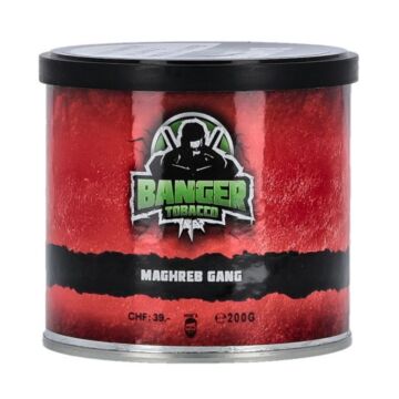 Banger Shisha Tabak - Maghreb Gang 200g