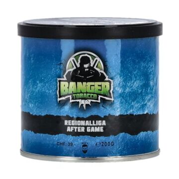 Banger Shisha Tabak - Regionalliga After Game 200g