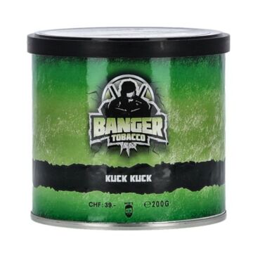 Banger Shisha Tabak - Kuck Kuck 200g