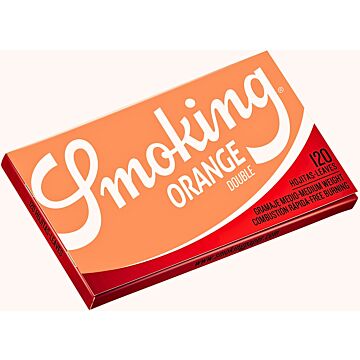 Smoking Orange Double Window