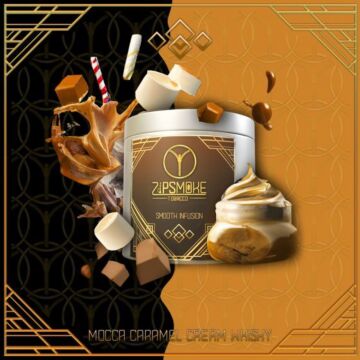 Zipsmoke Tobacco Shisha Tabak - Smooth Infusion 200g