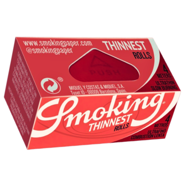 Smoking Thinnest Roll