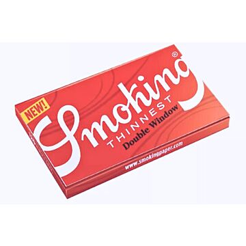 Smoking Thinnest Double Window 