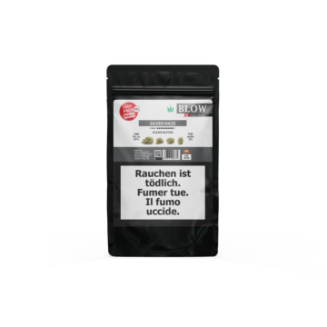 Kleine Blüten 25g Silver Haze Grau Sparpack