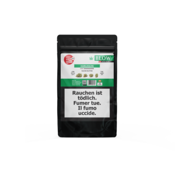 Kleine Blüten 25g Harlequin Grün Sparpack