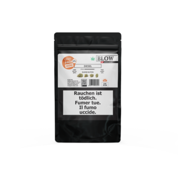 Kleine Blüten 25g Diesel Weiss Sparpack