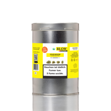 Kleine Blüten 25g Sour Widow Gelb Spardose