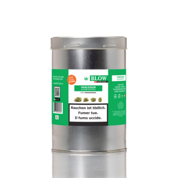 Kleine Blüten 25g Harlequin Grün Spardose