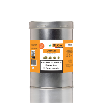 Kleine Blüten 25g Cannatonic Orange Spardose