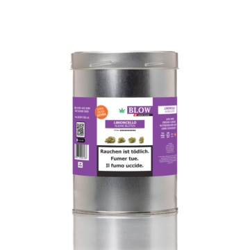 Kleine Blüten 25g Limoncello Violett Spardose