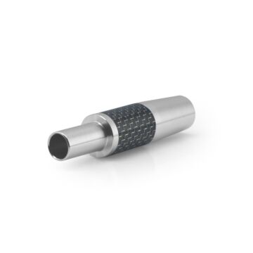Schlauchadapter Steamulation 18.8er Carbon