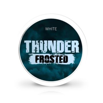 Thunder Frosted White