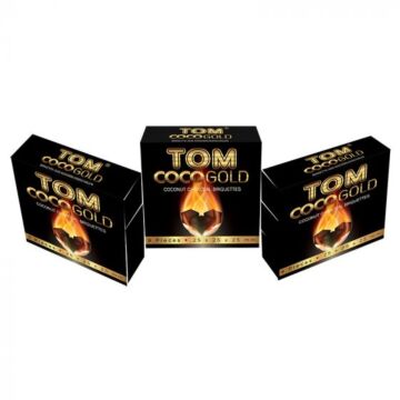 Tom Cococha Gold Dispenser
