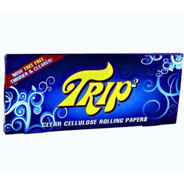 TRIP2 40 Transparente Papers King Size 