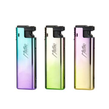 Feuerzeug Turbo - Metallic Assortiert