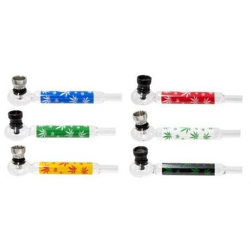 Purpfeife Weedy, Assortiert, Glas