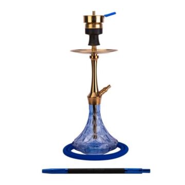 Amy Deluxe SS38.02 Varios S Gold- Blau