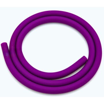 Schlauch Silikon inkl. Schlauchanschluss, Violett