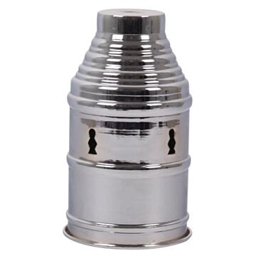 Windschutz Metall Silber, Aladin