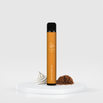 ELFBAR 600 Cream Tobacco