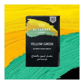 Al Fakher Shisha Tabak - Lemon Mint 50g