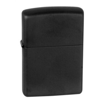 Zippo Feuerzeug - Matt Schwarz