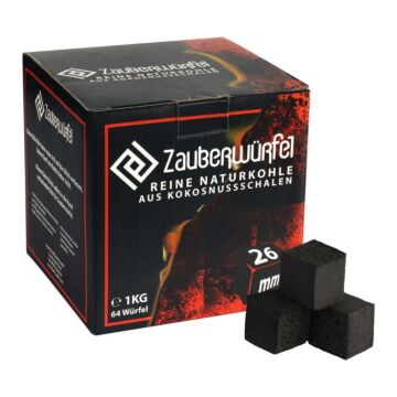 Zauberwürfel Naturkohle