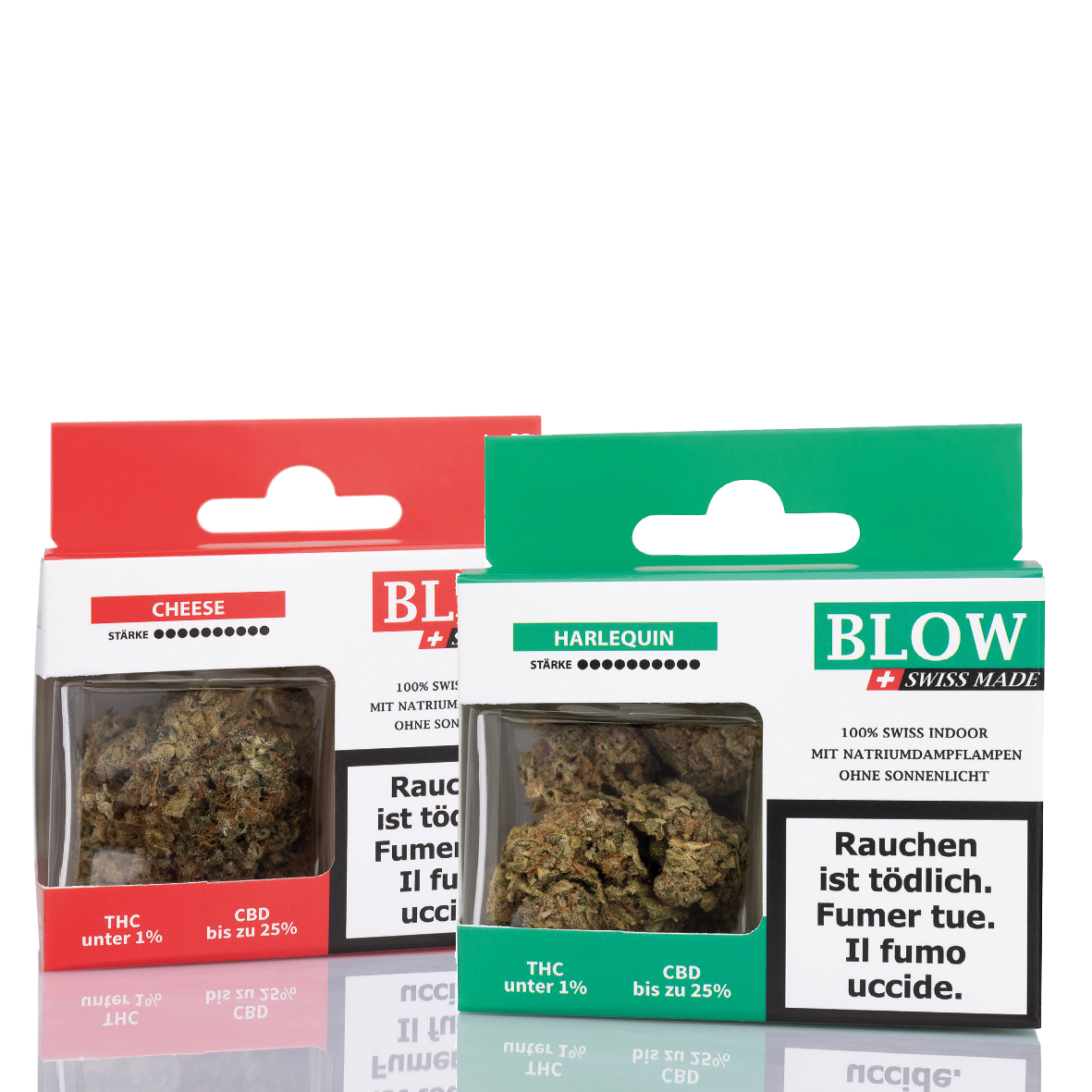 BLOW CBD Blüten Produktbild