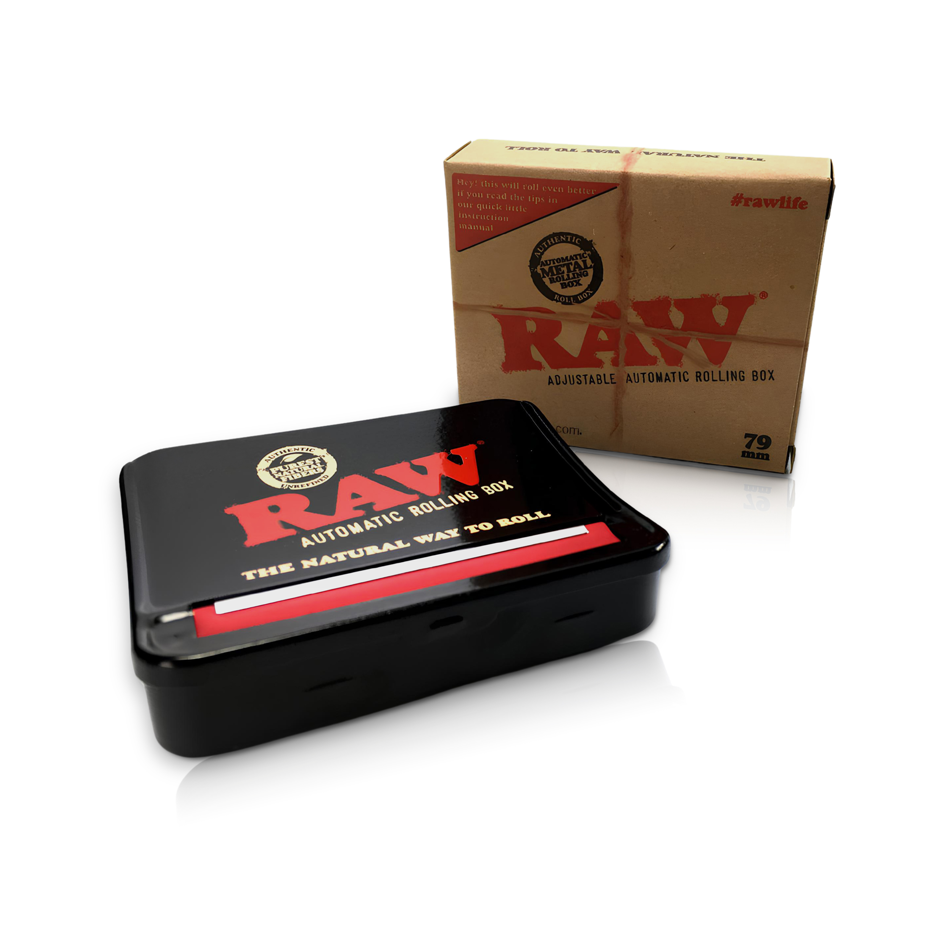 RAW Box Drehmaschine Produktbild