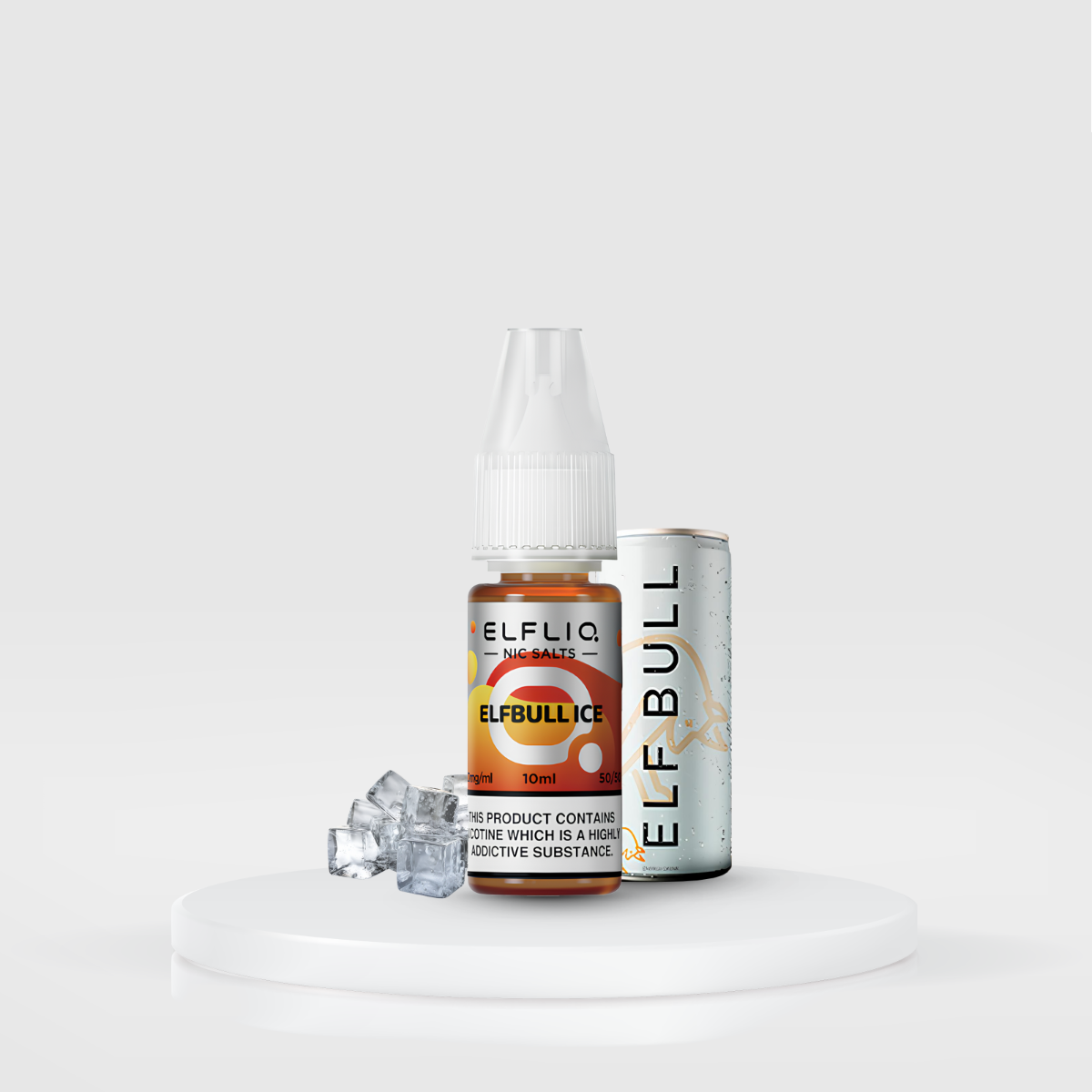 ELFBAR ELFLIQ 10mg Elfbull ICE Produktbild