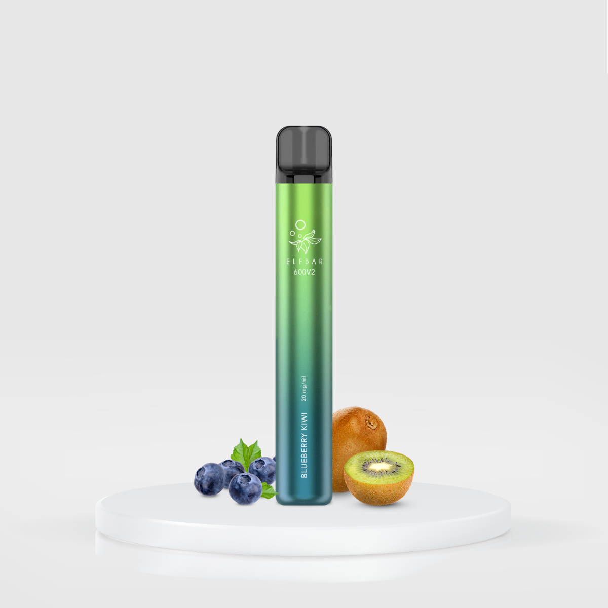 ELFBAR 600 V2 Blueberry Kiwi Produktbild