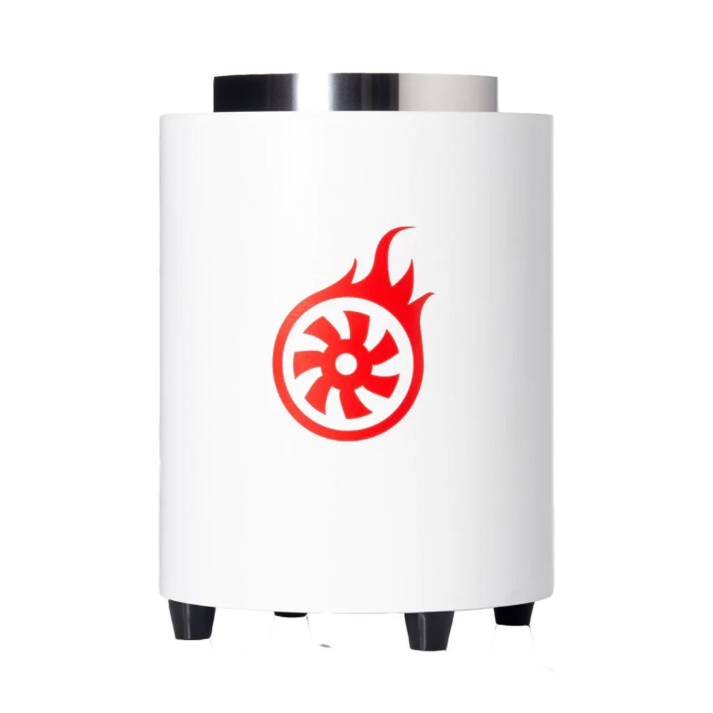 Kohlenanzünder Shisha Turbine Turbo Next - White Produktfoto